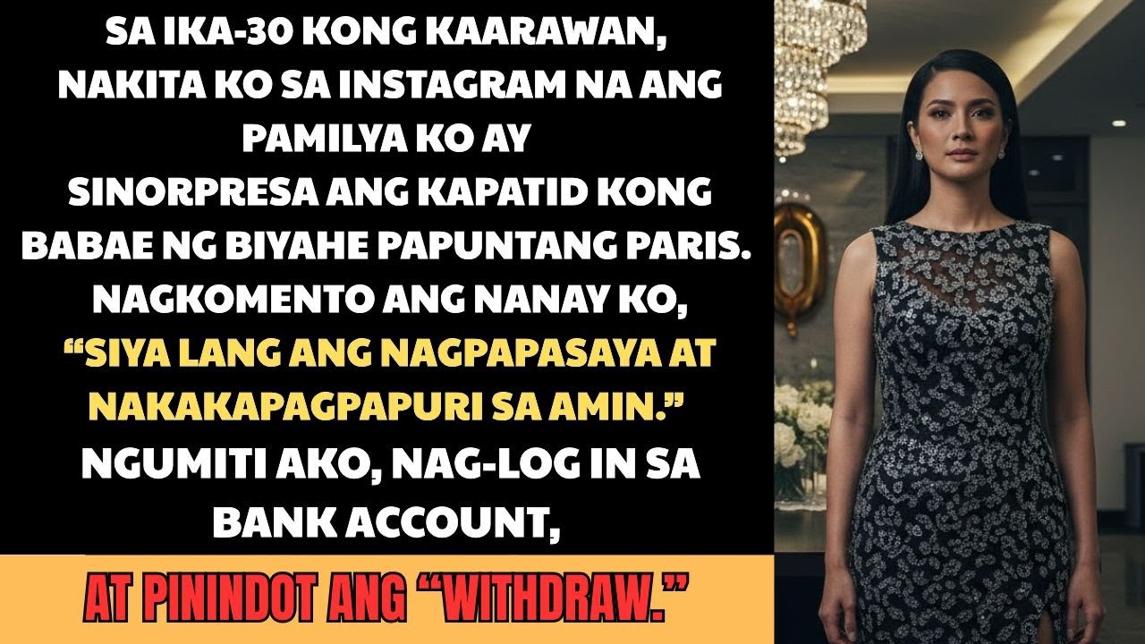 Sa Ika-30 Kong Kaarawan, Binalewala Ako — Kapatid Ko Pinadala sa Paris