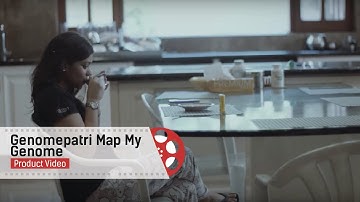 GENOMEPATRI MAP MY GENOME | Product Video | Raasta Studios