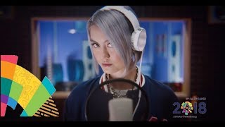 AGNEZ MO - BE BRAVE ||| ROAD TO ASIAN GAMES 2018 Theme Song