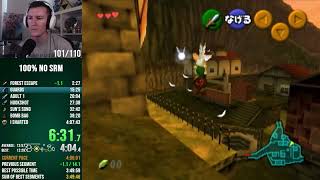 100% (No SRM) Speedrun PB in 4:05:22 (Top14)