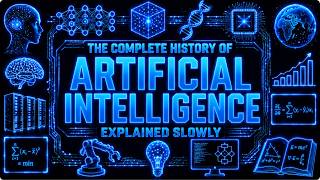 Artificial Intelligence: The Entire History Explained Slowly For Deep Sleep