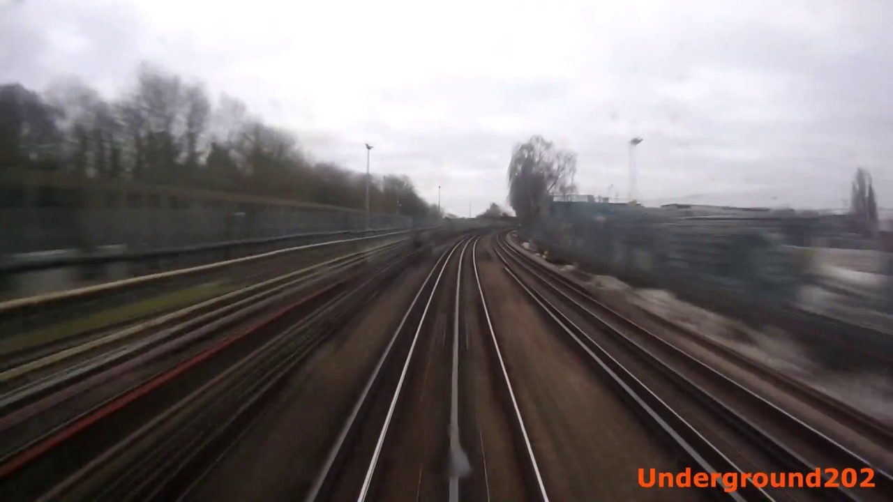 Cab Ride High Barnet Kennington Via Charing Cross Timelapse