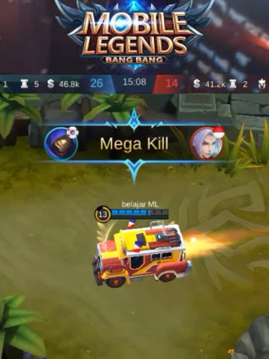 story wa mobile legend baper,johnson punya pantun baper#shorts