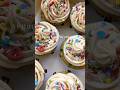 Vegan Funfetti Cupcakes 🎉🧁 | hot for food #Shorts