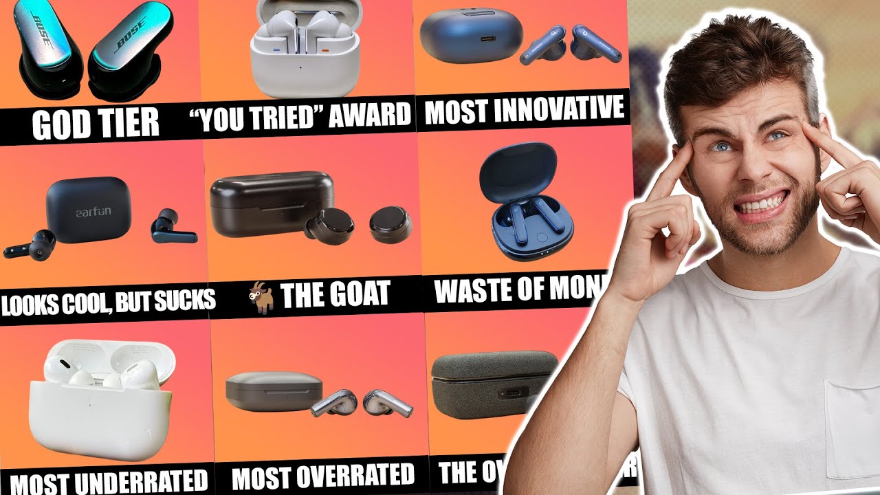 BEST Bass Earbuds Awards 2025 - Here's What You Should GET!