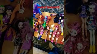 Just Bought This Lot of Monster High Dolls to Resell on Ebay #ebay #thrifting