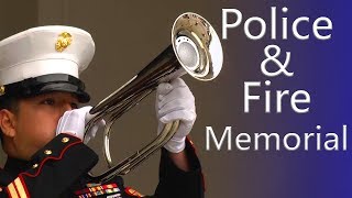 Police and Fire Memorial 2017