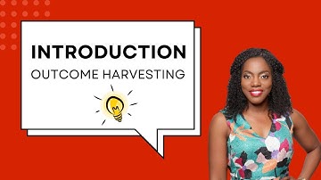 Introduction to Outcome Harvesting