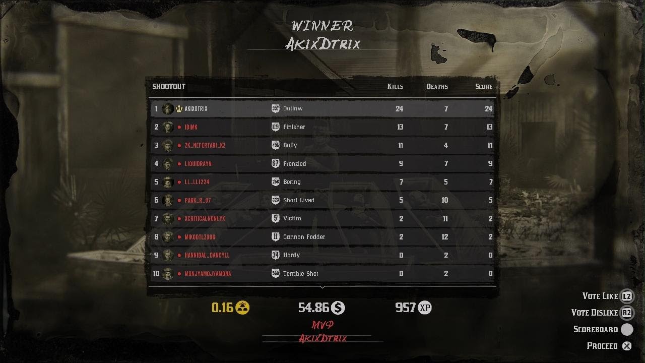 RED DEAD ONLINE SHOWDOWN SERIES 24-7 #3 😱