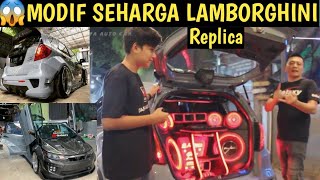 Download Lagu REVIEW HONDA JAZZ Modif Seharga LAMBORGHINI Replika. JAZZ Full Speck PROJECT Galaxy Autoconcept Download Lagu REVIEW HONDA JAZZ Modif Seharga LAMBORGHINI Replika. JAZZ Full Speck PROJECT Galaxy Autoconcept