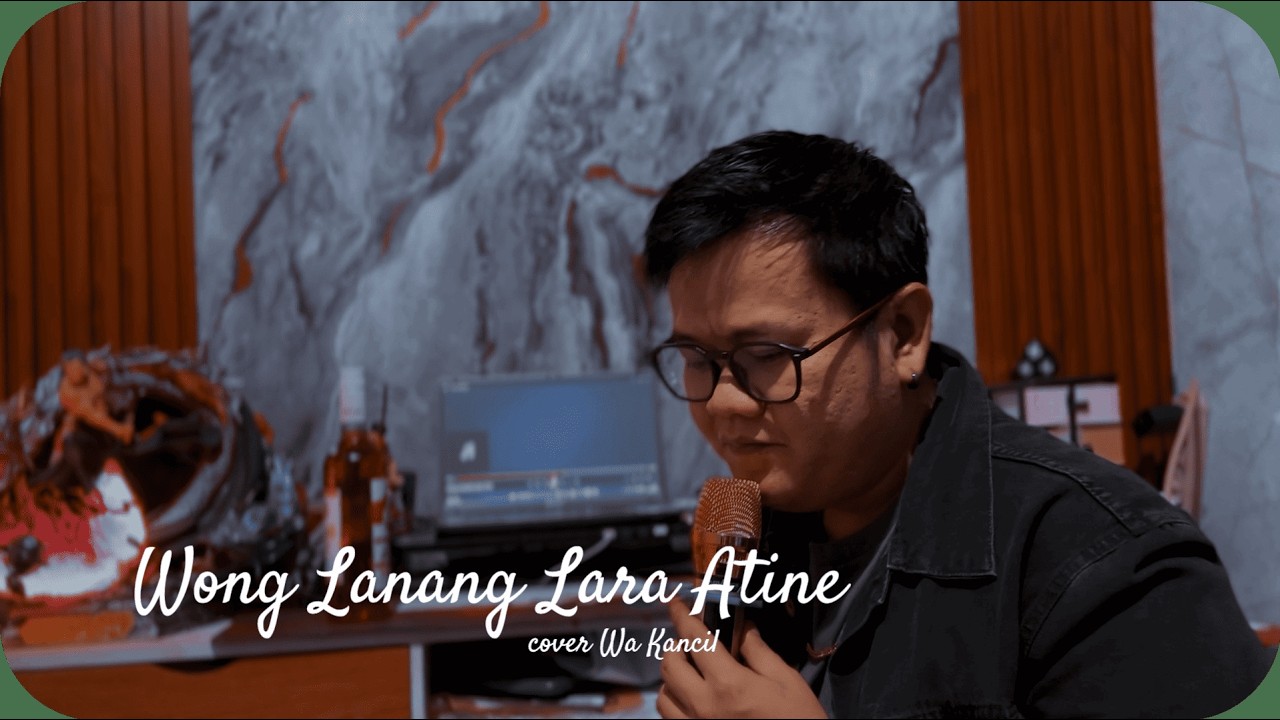 WONG LANANG LARA ATINE - cover Wa Kancil