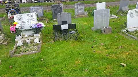 Andrea Dunbar grave