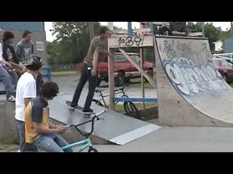 Untitled Skateboards Demo - Picton Ontario Canada