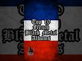 Top 10 French Black Metal Albums #blackmetal #frenchblackmetal #frenchmetal #francia