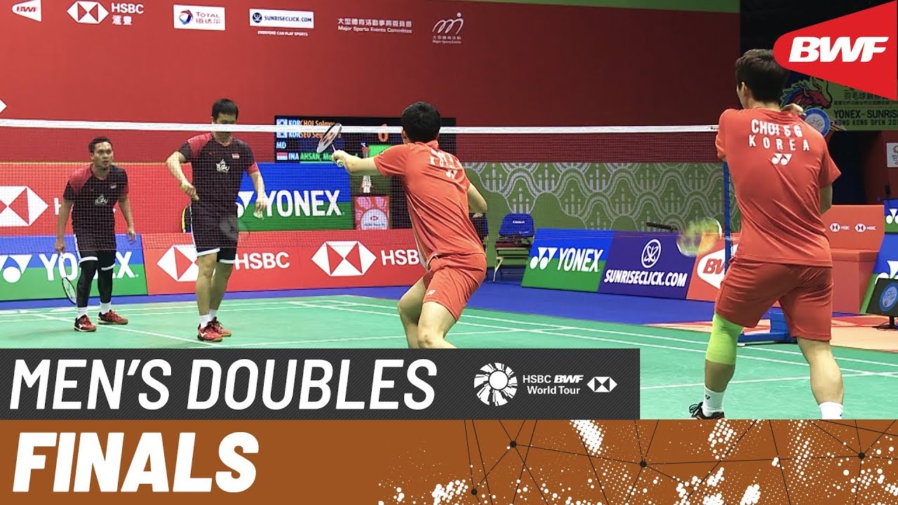 ⁣F | MD | CHOI/SEO (KOR) vs. AHSAN/SETIAWAN (INA) [2] | BWF 2019