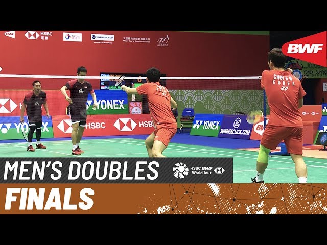 F | MD | CHOI/SEO (KOR) vs. AHSAN/SETIAWAN (INA) [2] | BWF 2019
