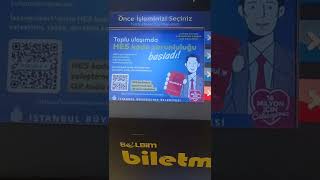 КАК ПОПОЛНИТЬ ИСТАМБУЛ КАРТУ ЧЕРЕЗ ТЕРМИНАЛ.ТУРЦИЯ.ПРОЕЗД.ИСТАМБУЛ КАРТА