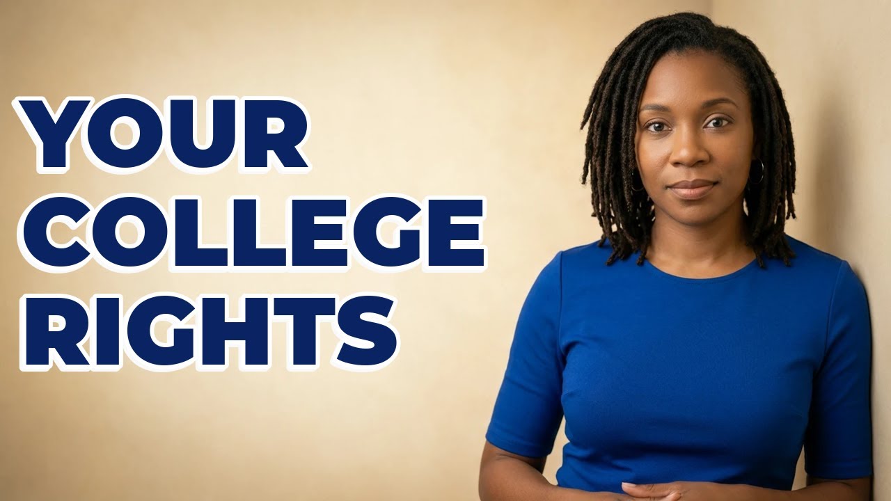 What Legal Protections Cover College Accommodations?