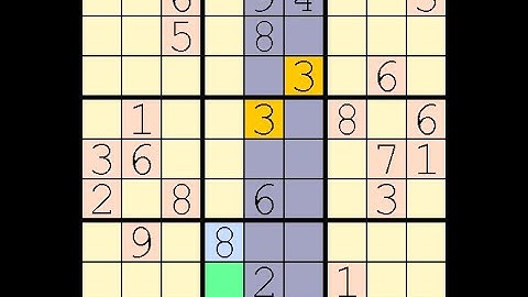 How to Solve Globe and Mail Sudoku  Five Star  10 December, 2023