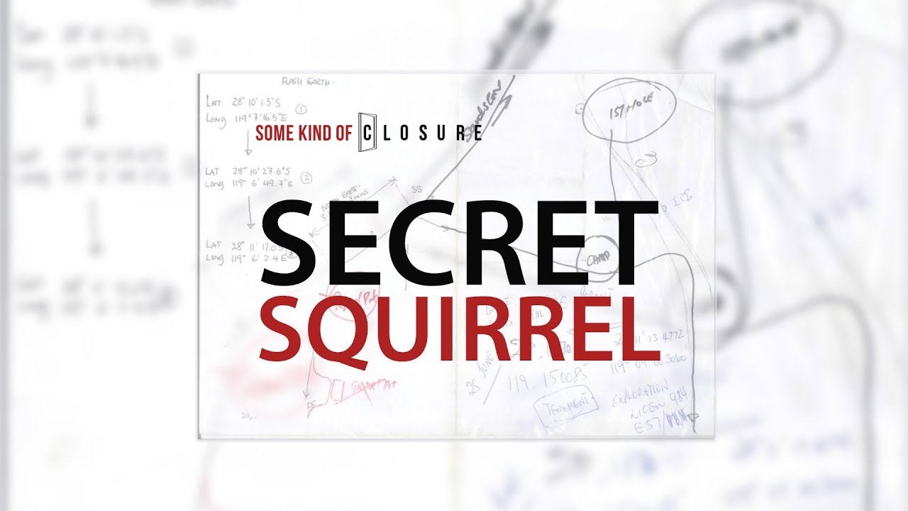 Secret Squirrel - Clip of Interview with Graham's daughter Sarah.