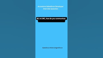 Accenture Salesforce Developer Interview Question -95 #salesforceinterview