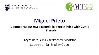 2022 3MT Competition: Miguel Prieto (finalist)