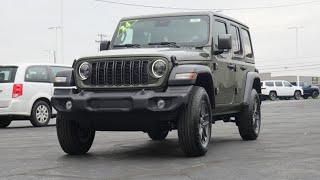2024 Jeep Wrangler Unlimited Sport S | 31127T