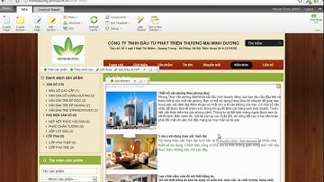 Vivi.vn Hướng dẫn sử dụng website ván sàn trên nền tảng cao cấp Bitrix