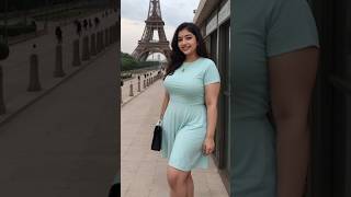 4K Ai Art Indian Plus Size Model Bold Traditional Glamour Beauty Traditional Meets Modern