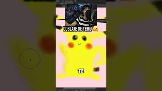 imitando al Pikachu de darkar uaja #pokemon #pokemoncommunity