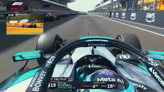 George Russell's Nightmare: P6 to P15 at the Hungarian GP