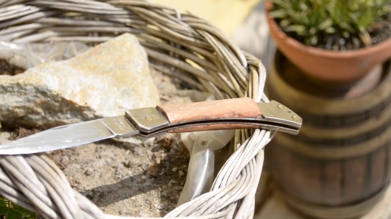 RESTORATION OF A POCKET KNIFE YouTube