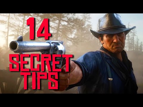 Red Dead Redemption 2: 14 Secret Tips The Game Doesn&rsquo;t Tell You!