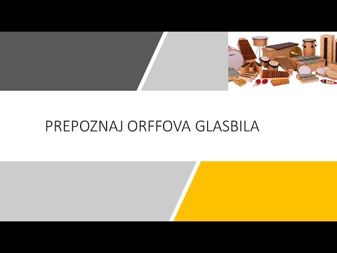 Video: Kakšno Glasbilo Izbrati Za Otroka