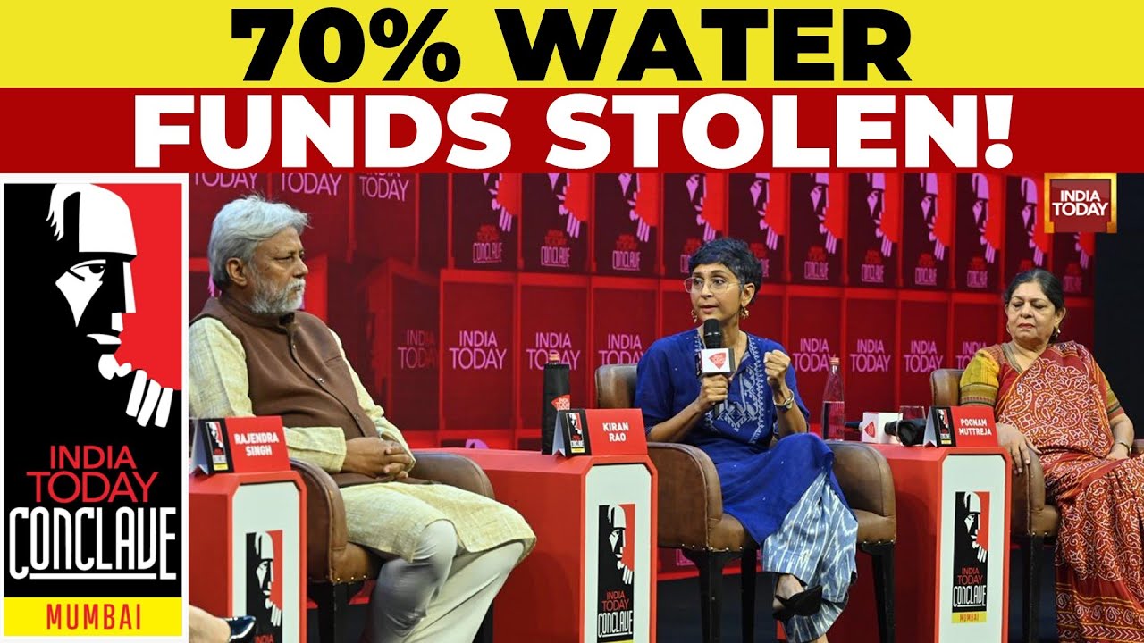 Pani Bai: How Women Fight Maharashtra’s Water Shortage | India Today Conclave 2025 Mumbai