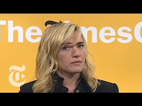 Kate Winslet: Nude Scenes | Times Talks | The New York Times