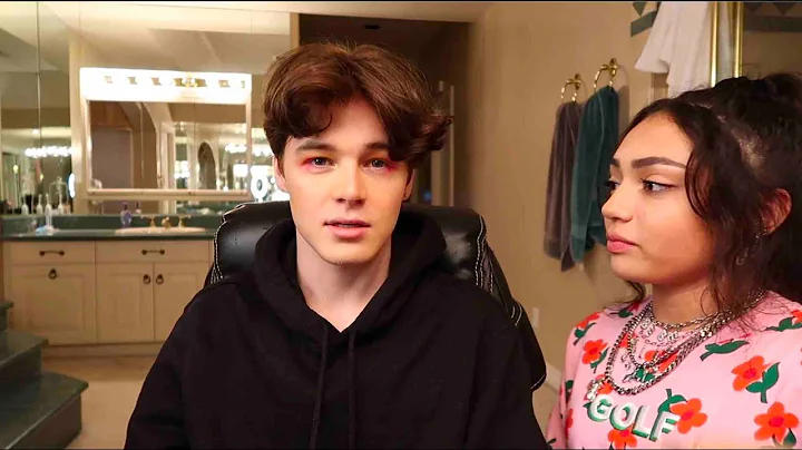 Avani Does My Makeup In The Hype House!