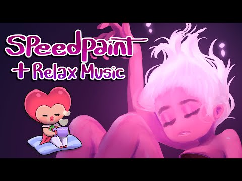 Speedpaint + Relax Music | obra de Ko-Fi