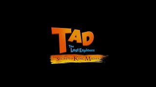 Tad, the Lost Explorer and the Secret of King Midas (English)