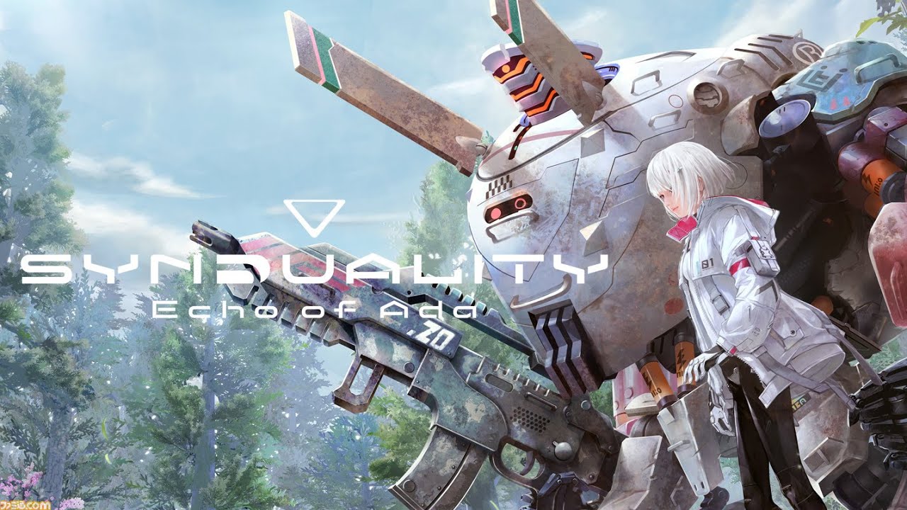 【SYNDUALITY Echo of Ada】久しぶりのロボ　♯【結城望】