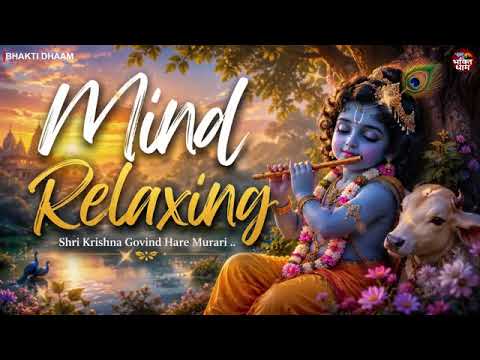 Shri Krishna Govind Hare Murari - Non Stop Krishna Bhajans Lofi | Bhakti Song | Krishna Bhajan