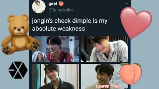 EXO VINES/TWEETS TO WATCH BECAUSE THE CHEEK DIMPLE OF KAI IS AN ABSOLUTE WEAKNESS