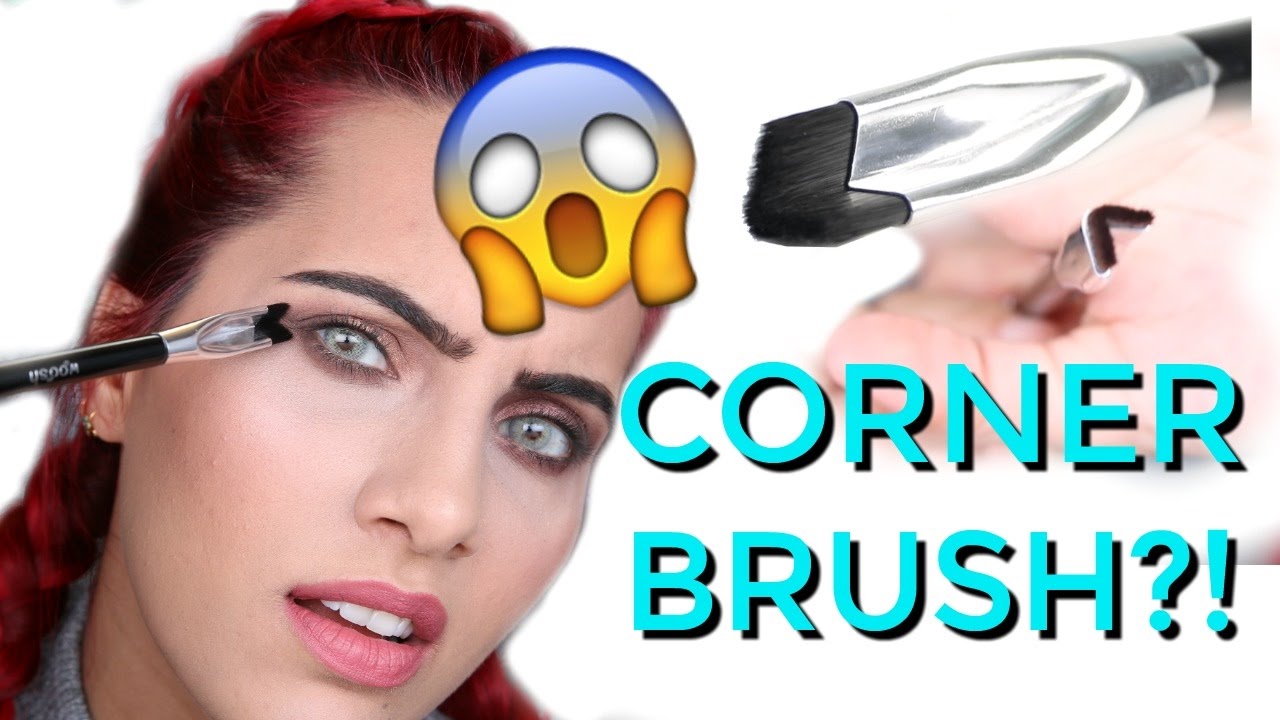 CORNER EYE BRUSH?! WTF first impression YouTube