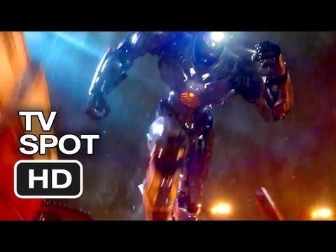 Pacific Rim Official TV Spot - Go Big, Or Go Extinct (2013) - Sci-Fi Movie HD