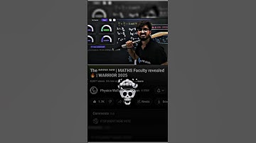 Ritik sir is Back in Warrior😈🚩 #physicswallah #ashortaday