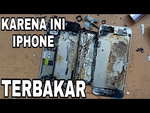 Video: Adakah bateri iPhone terbakar?