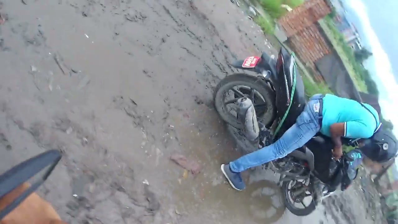 chill bike ride around Kathmandu city, Nepal