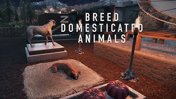 Stranded: Alien Dawn [PC] Tame and Train Early Access Update #2 Out Now