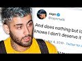 Zayn Malik GOES OFF On Twitter Rant + Beef With One Direction