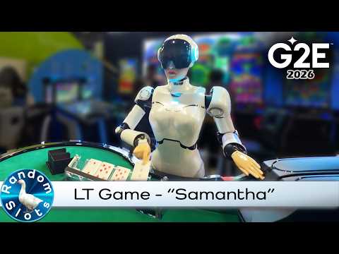 #G2E2026, LT Game, Samantha Robot Card Dealer